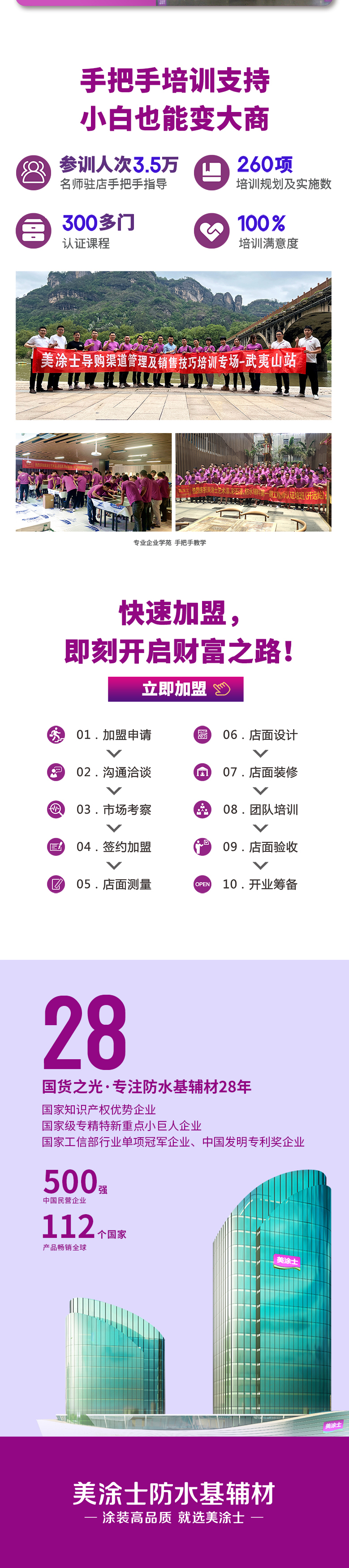 尊龙新版人生就是博防水涂料加盟